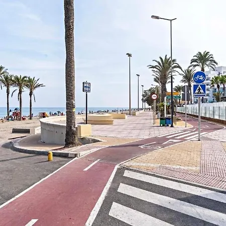 Don Paco 1-linea Playa-piscina-aire Acondicionado-parking * Roquetas de Mar