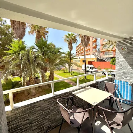 Apartment Don Paco 1-linea Playa-piscina-aire Acondicionado-parking